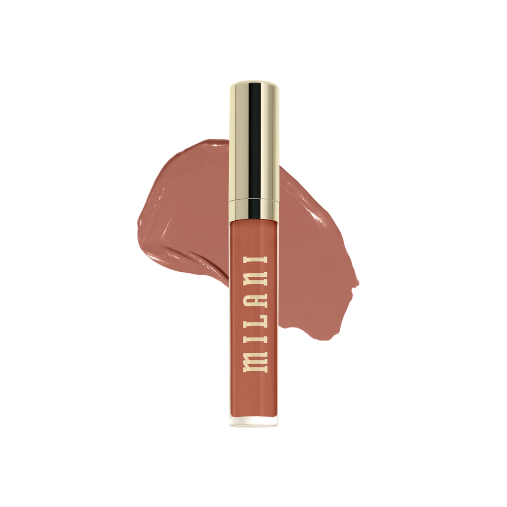 Milani Stay Put Liquid Lip Longwear Lipstick Iconic  4pc Set + 1 Full Size Product Worth 25% Value Free