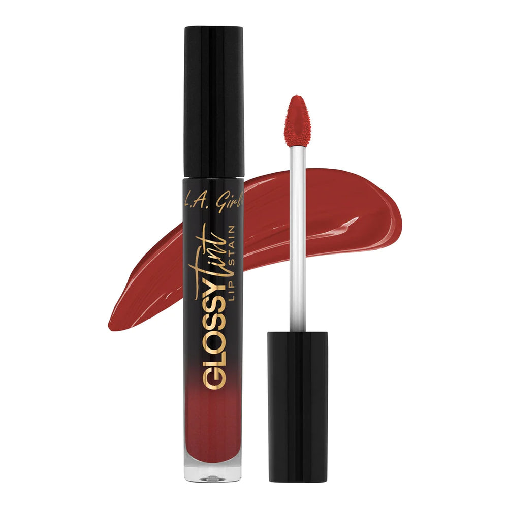 L.A.Girl Glossy Tint Lip Stain-Adored  4pc Set + 1 Full Size Product Worth 25% Value Free