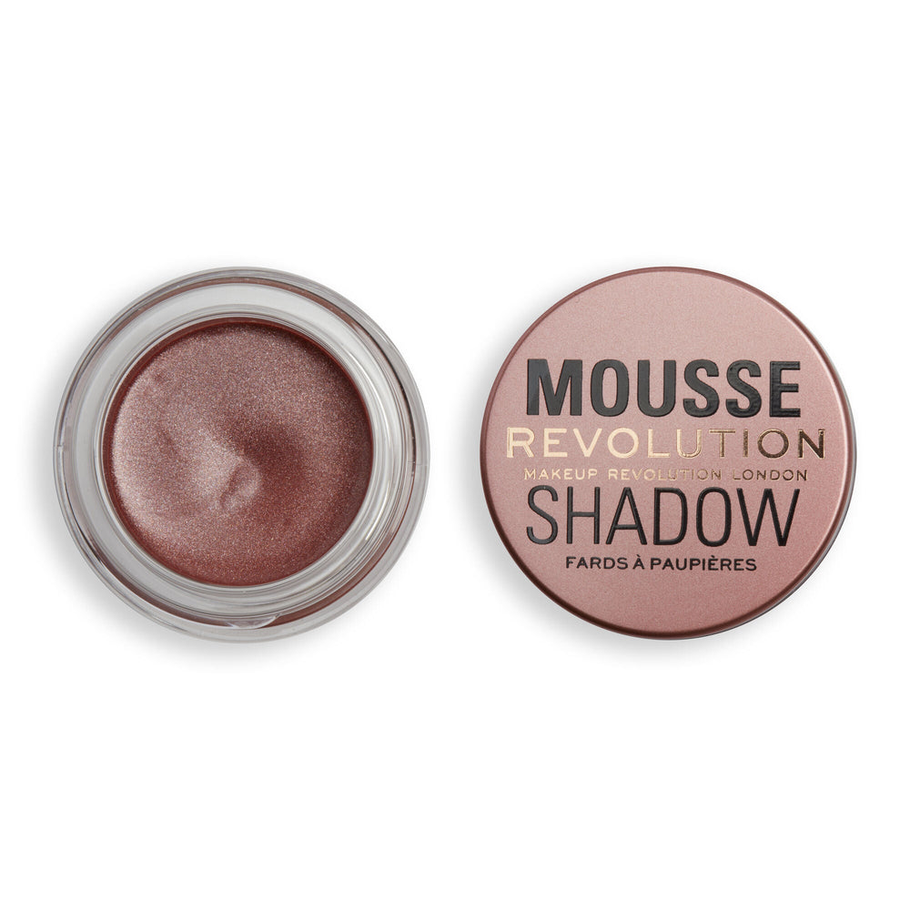 Makeup Revolution Mousse Shadow Amber Bronze 4pc Set + 1 Full Size Product Worth 25% Value Free