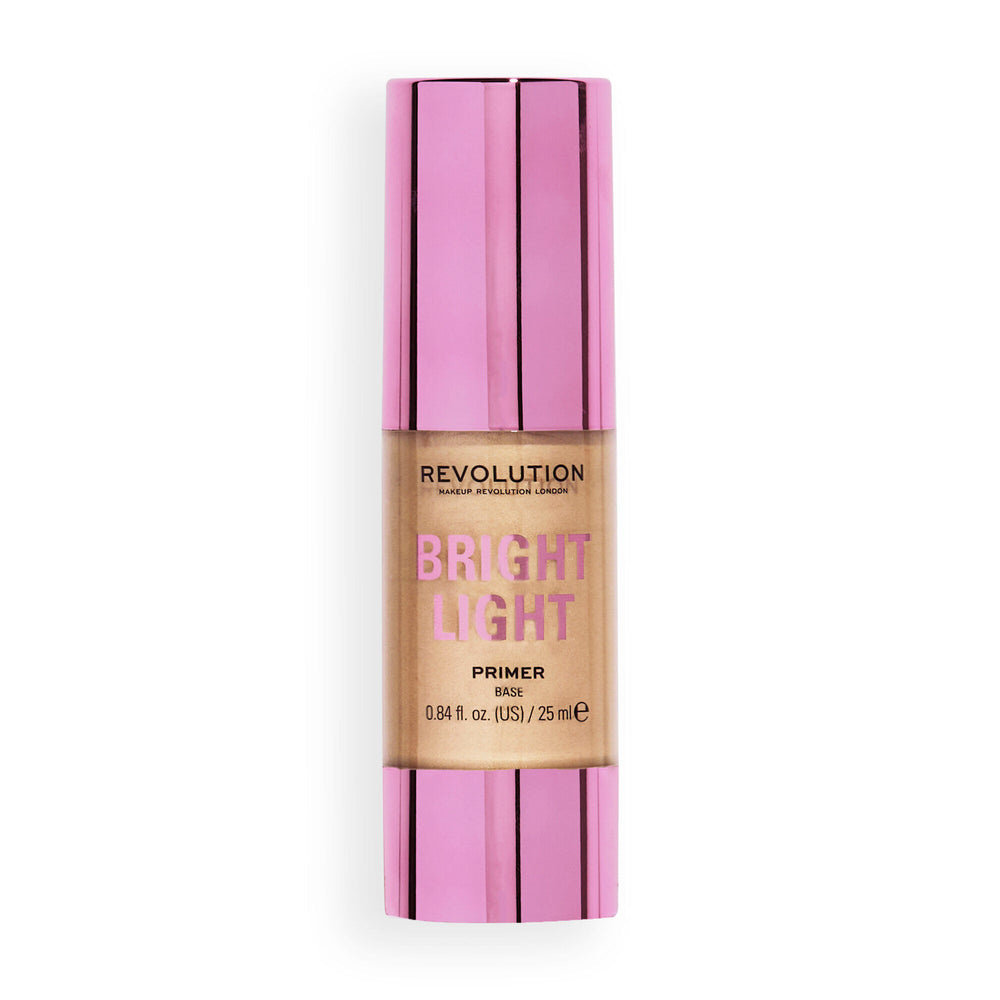 Makeup Revolution Bright Lights Primer 4pc Set + 1 Full Size Product Worth 25% Value Free