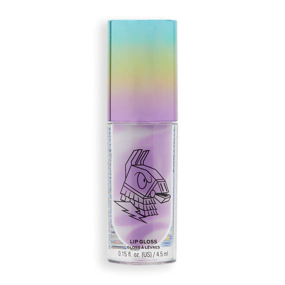 Makeup Revolution X Fortnite Llama Lip Swirl 4pc Set + 1 Full Size Product Worth 25% Value Free
