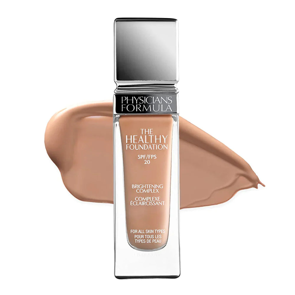 Physicians Formula The Healthy Foundation Spf 20 4pc Set + 1 Full Size Product Worth 25% Value Free