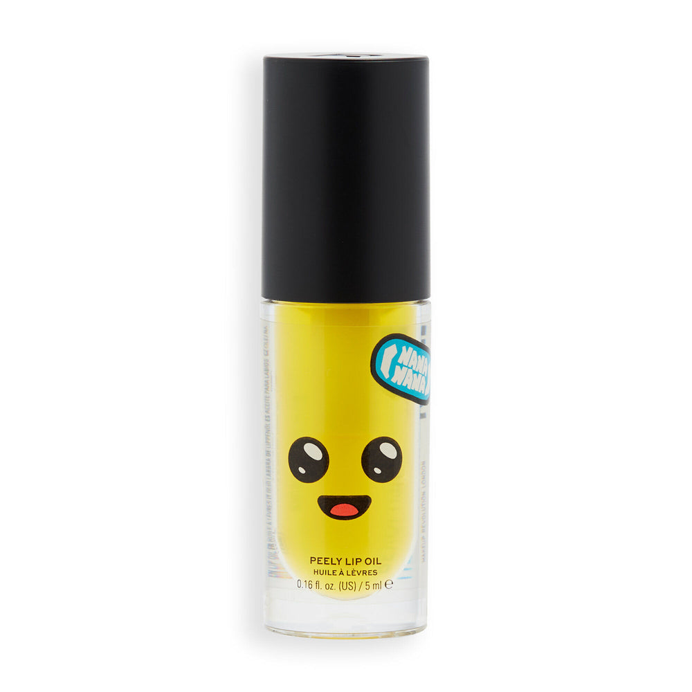 Makeup Revolution X Fortnite Peely Banana Lip oil 4pc Set + 1 Full Size Product Worth 25% Value Free