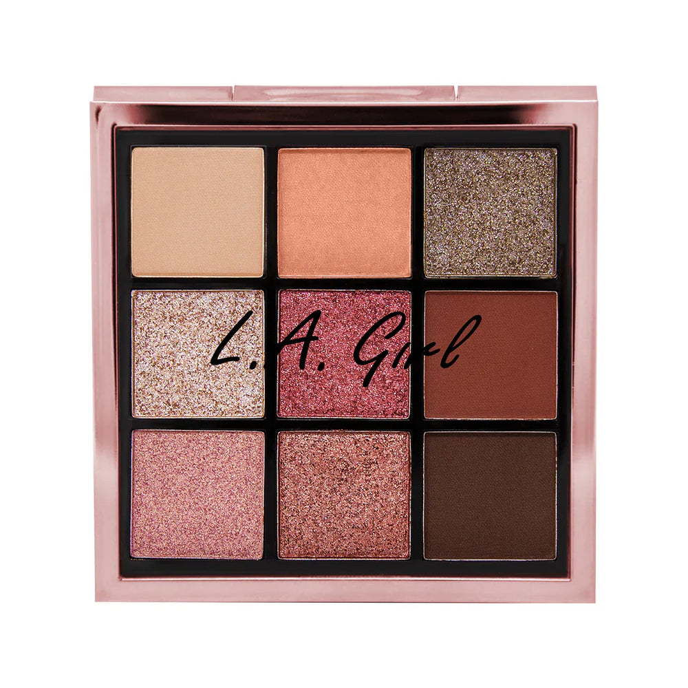 L.A.Girl Keep It Playful 9 Color Eye Palette-Playmate 4pc Set + 1 Full Size Product Worth 25% Value Free