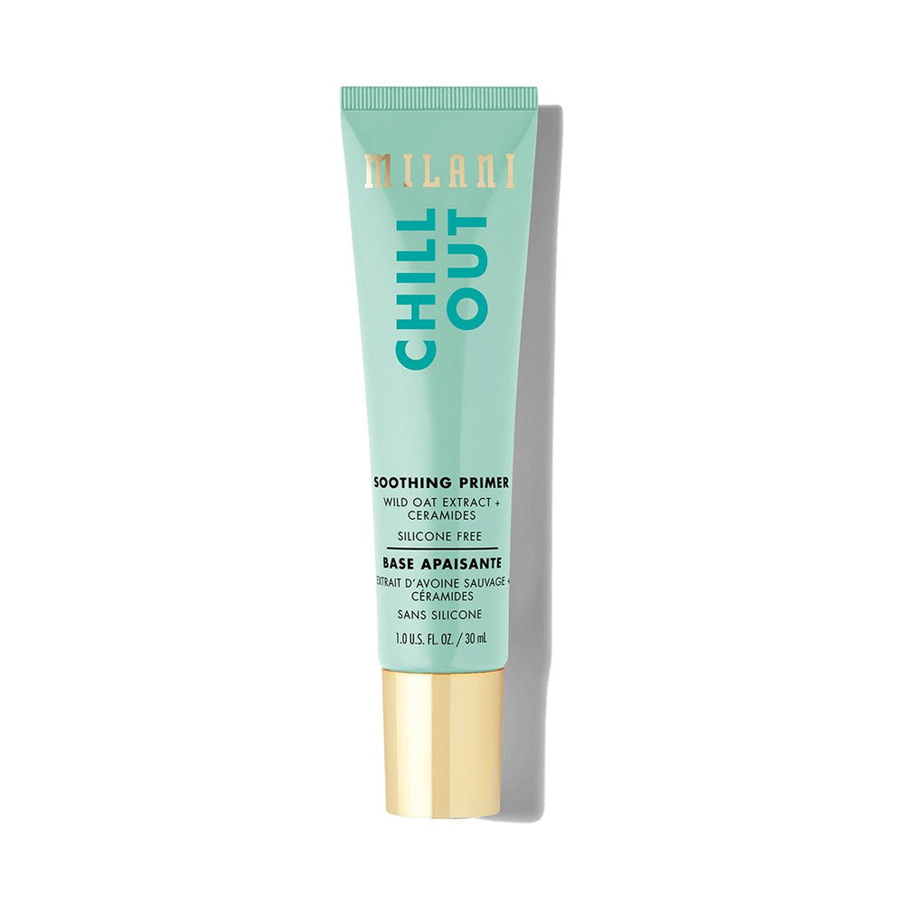 Milani Chill Out Soothing Primer 4pc Set + 1 Full Size Product Worth 25% Value Free