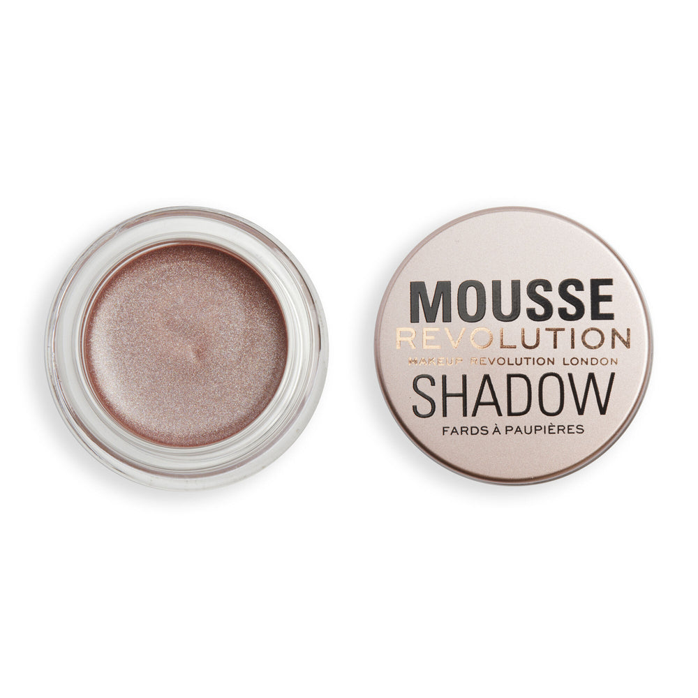Makeup Revolution Mousse Shadow Rose Gold 4pc Set + 1 Full Size Product Worth 25% Value Free