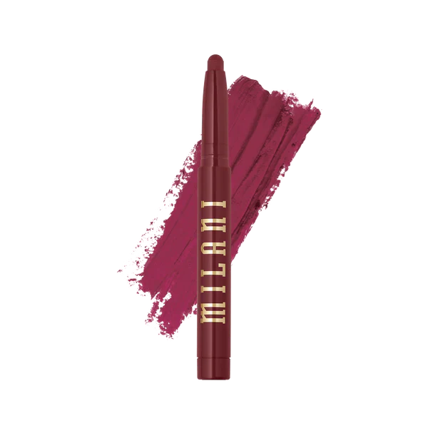 Milani Ludicrous Matte Lip Crayon 200 Insomniac 4pc Set + 1 Full Size Product Worth 25% Value Free