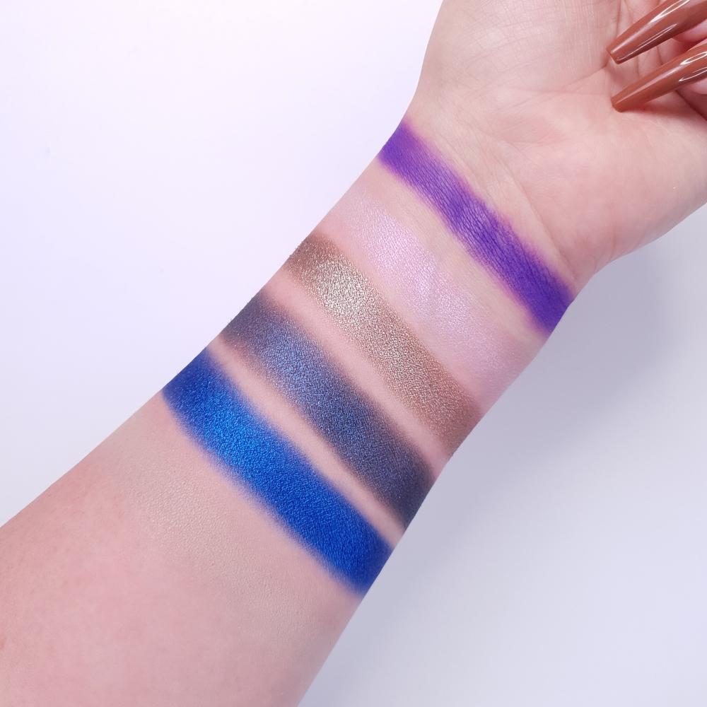 Revolution Relove Colour Play Manifest Eyeshadow Palette - HOK Makeup