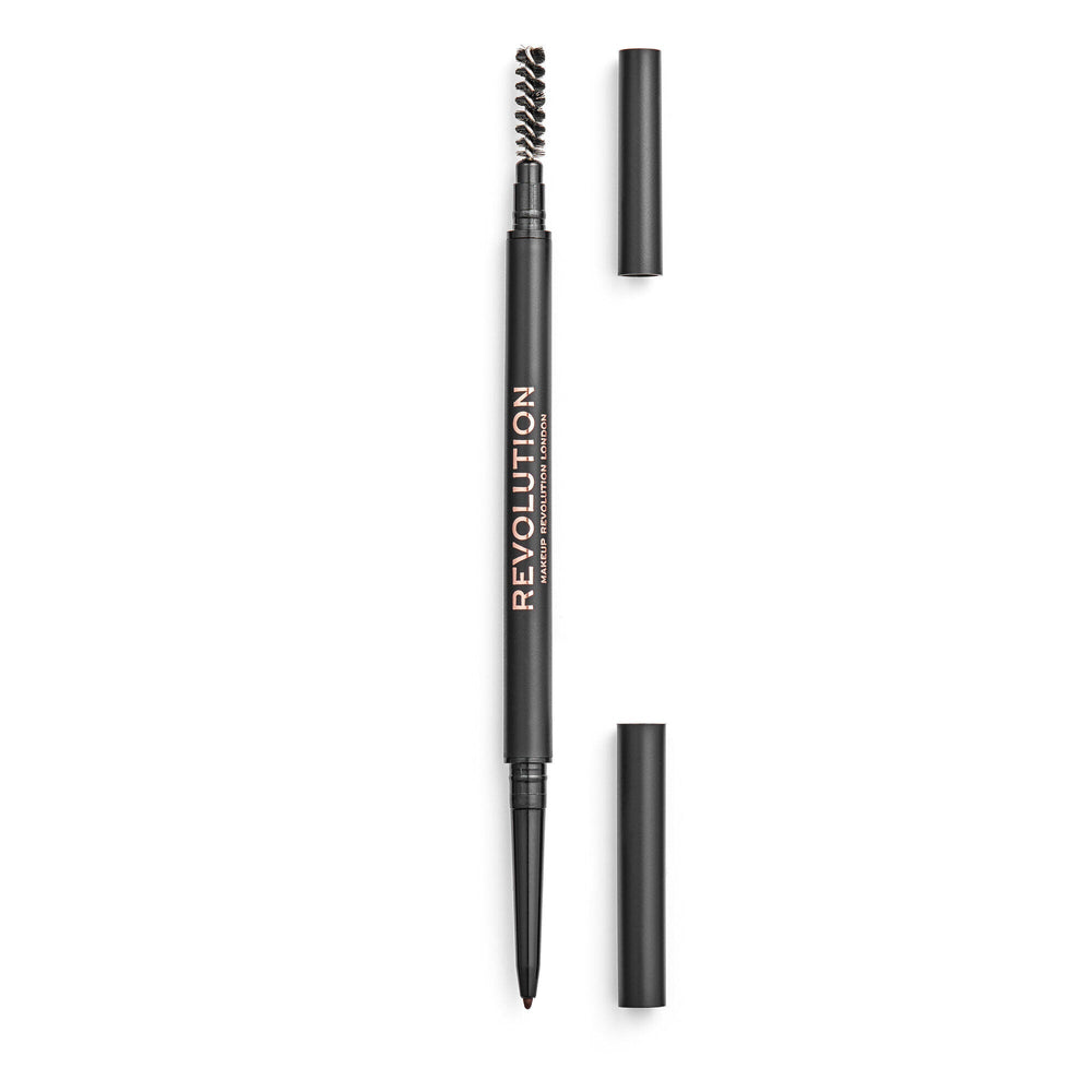 Revolution Precise Brow Pencil Medium Brown 4pc Set + 1 Full Size Product Worth 25% Value Free