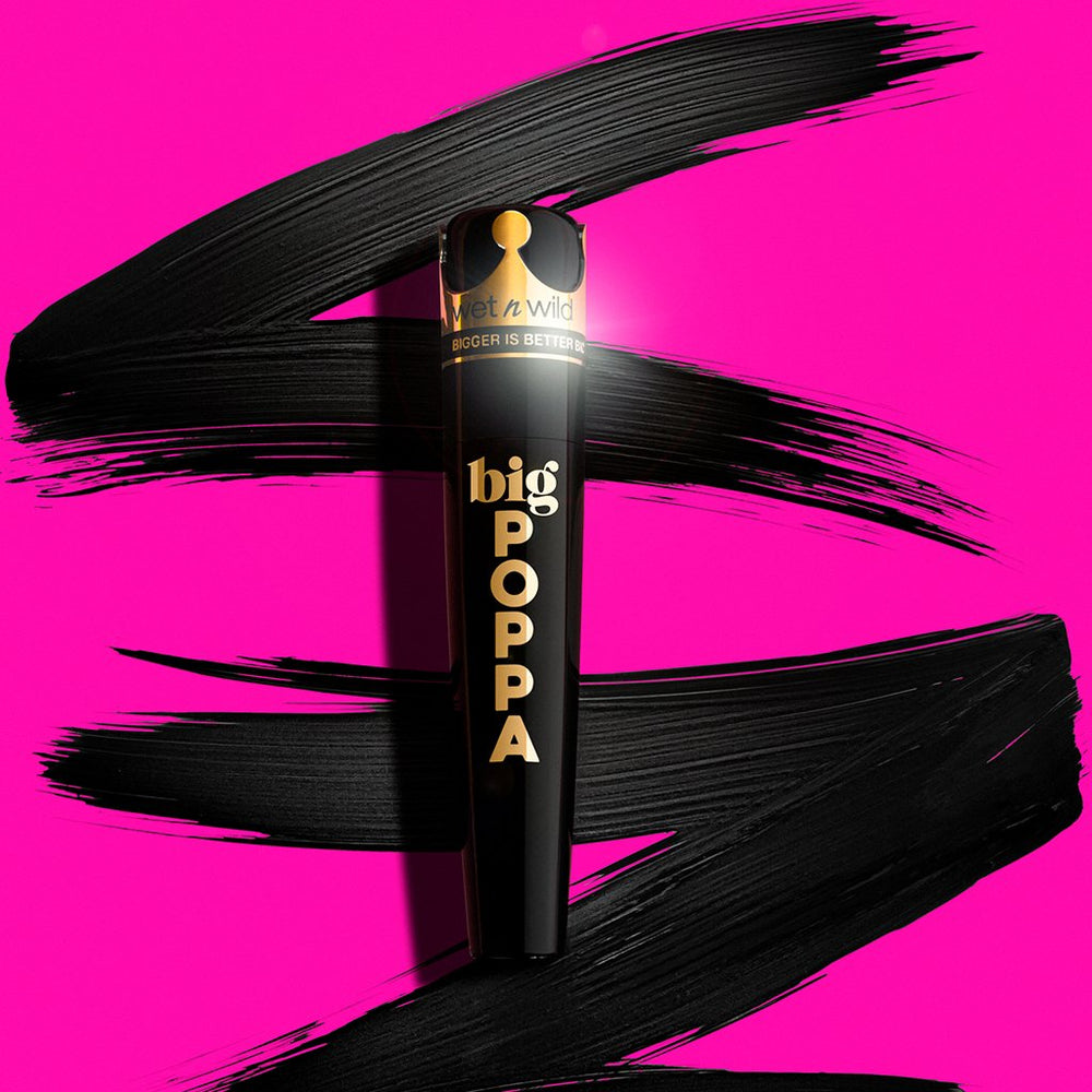 Wet N Wild Big Poppa Mascara - Blackest Black - HOK Makeup