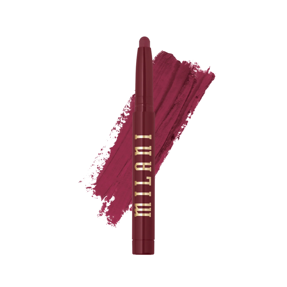 Milani Ludicrous Matte Lip Crayon 230 Postgame 4pc Set + 1 Full Size Product Worth 25% Value Free