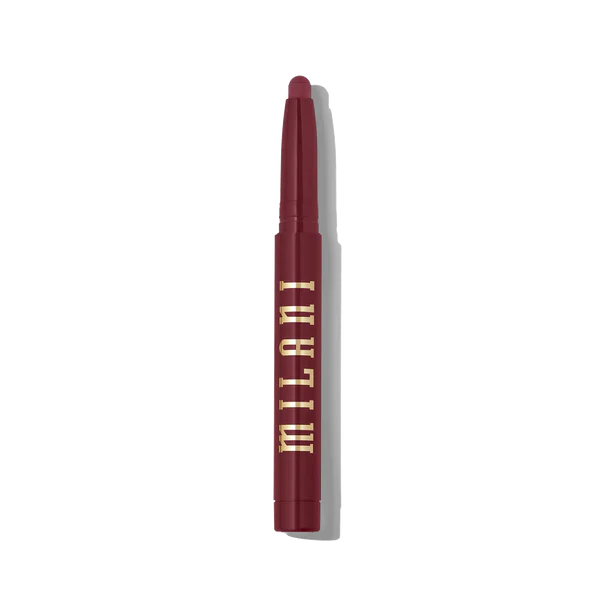 Milani Ludicrous Matte Lip Crayon 230 Postgame 4pc Set + 1 Full Size Product Worth 25% Value Free