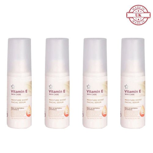 Superdrug Vitamin E Serum 50ml 4Pcs Set