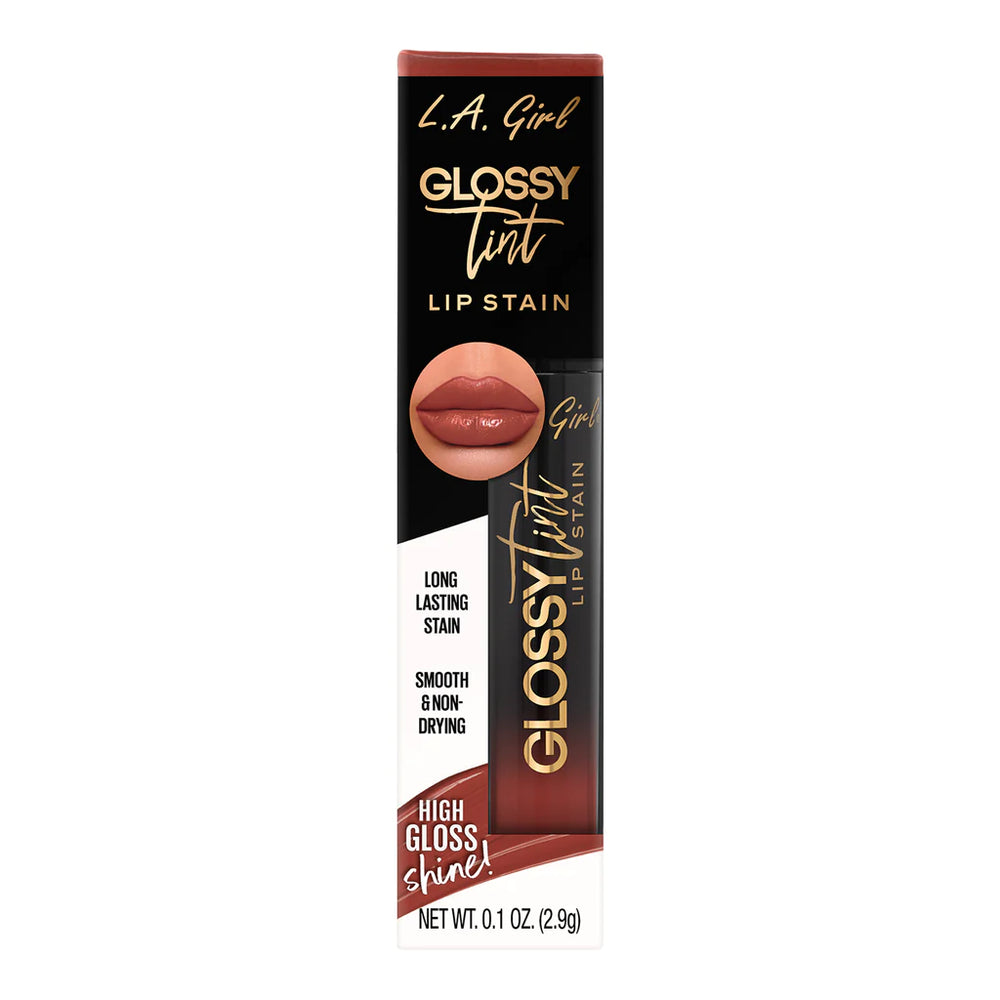 L.A.Girl Glossy Tint Lip Stain-Divine  4pc Set + 1 Full Size Product Worth 25% Value Free