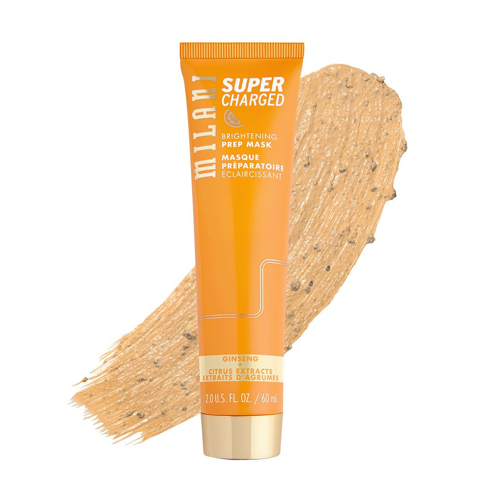 Milani Supercharged Brightening Prep Mask 4pc Set + 1 Full Size Product Worth 25% Value Free