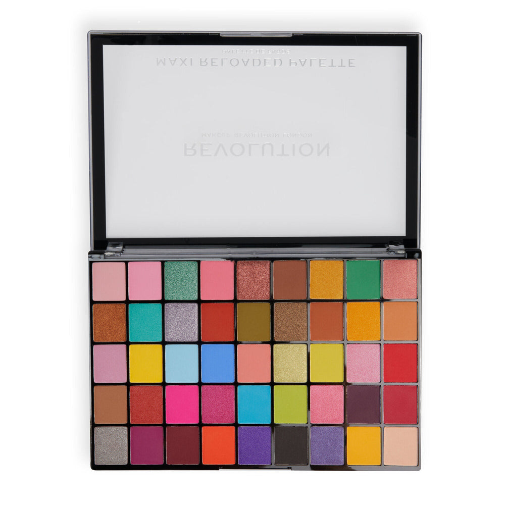 Makeup Revolution Maxi Reloaded Palette Colour Wave 4pc Set + 1 Full Size Product Worth 25% Value Free