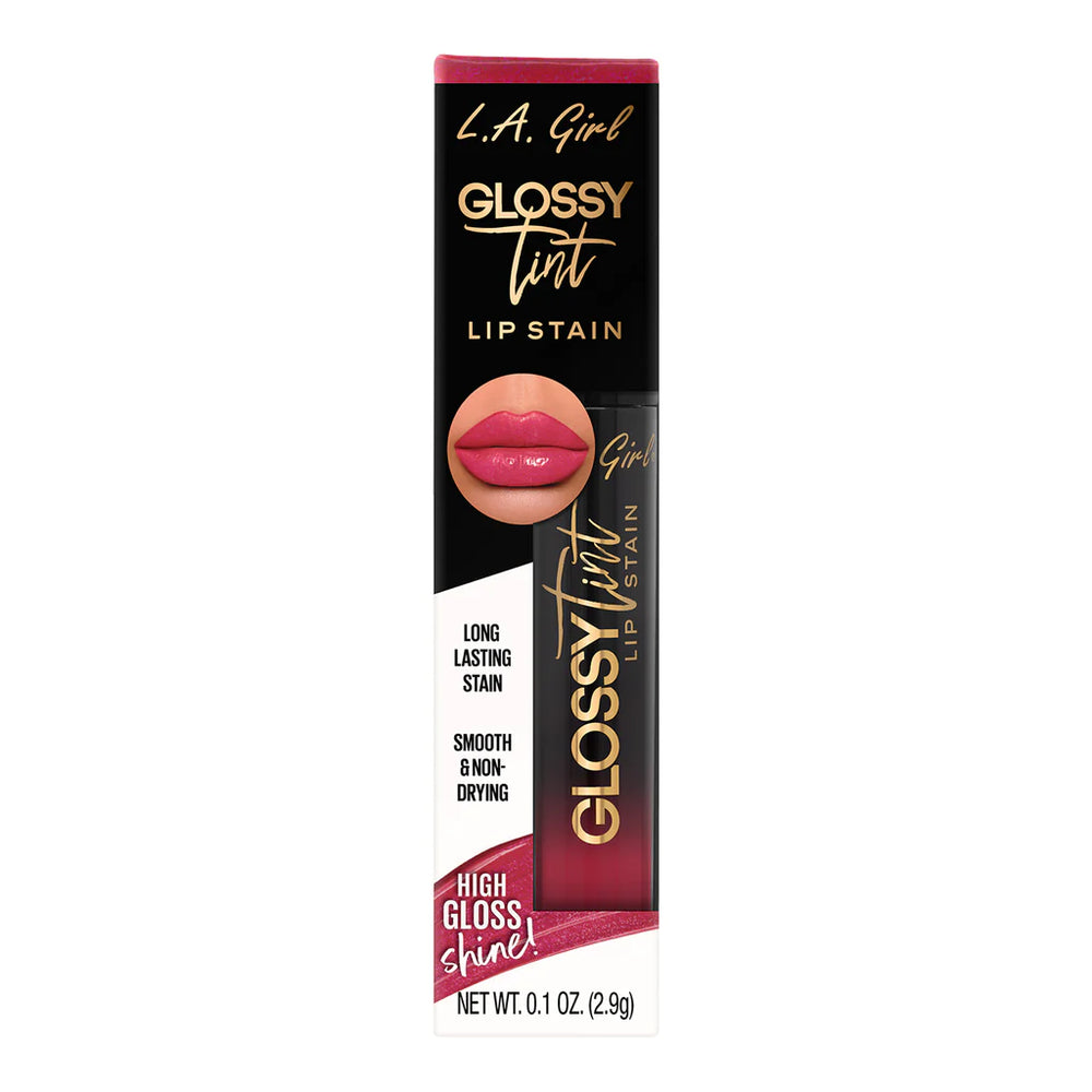 L.A.Girl Glossy Tint Lip Stain-Sheer Nightie  4pc Set + 1 Full Size Product Worth 25% Value Free