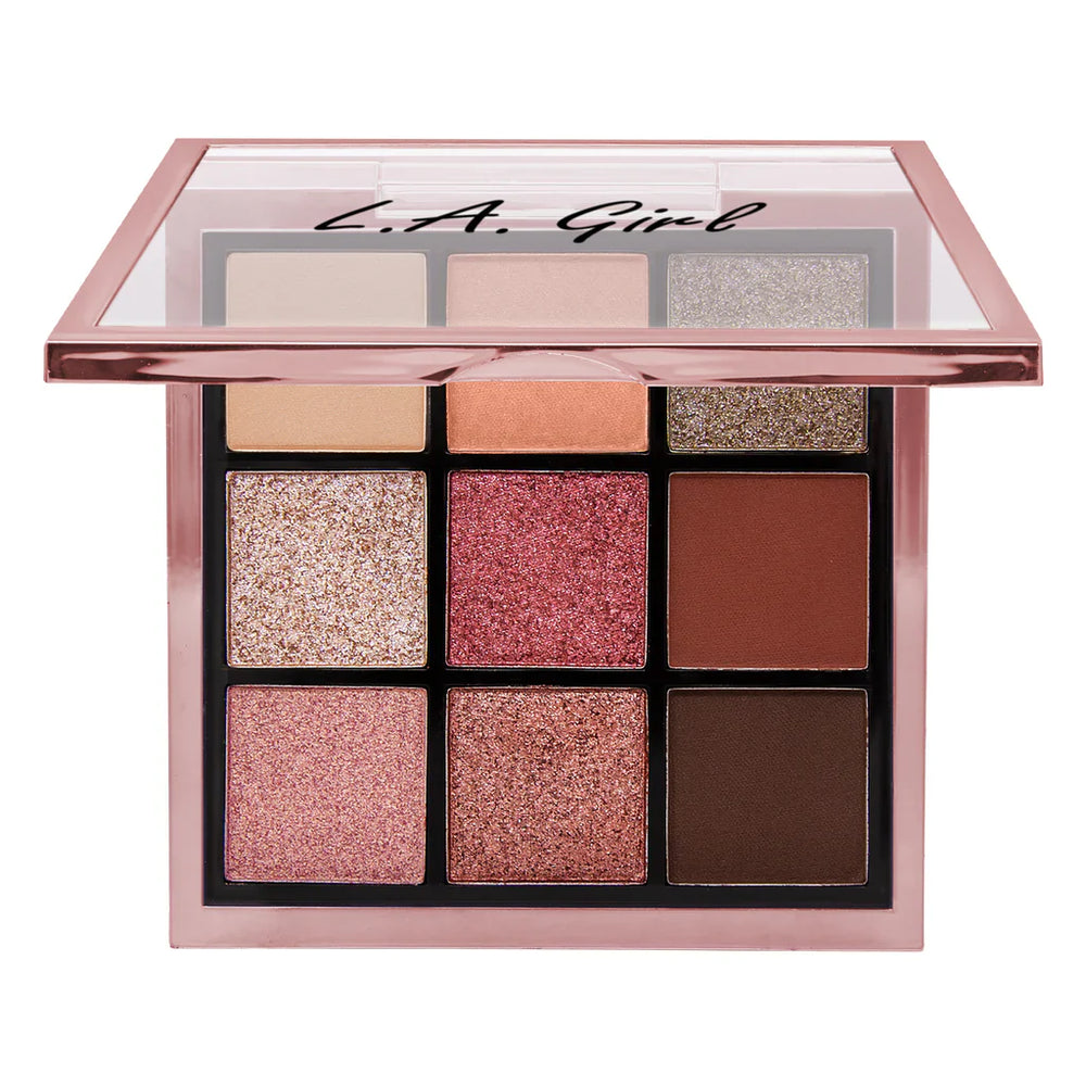 L.A.Girl Keep It Playful 9 Color Eye Palette-Playmate 4pc Set + 1 Full Size Product Worth 25% Value Free