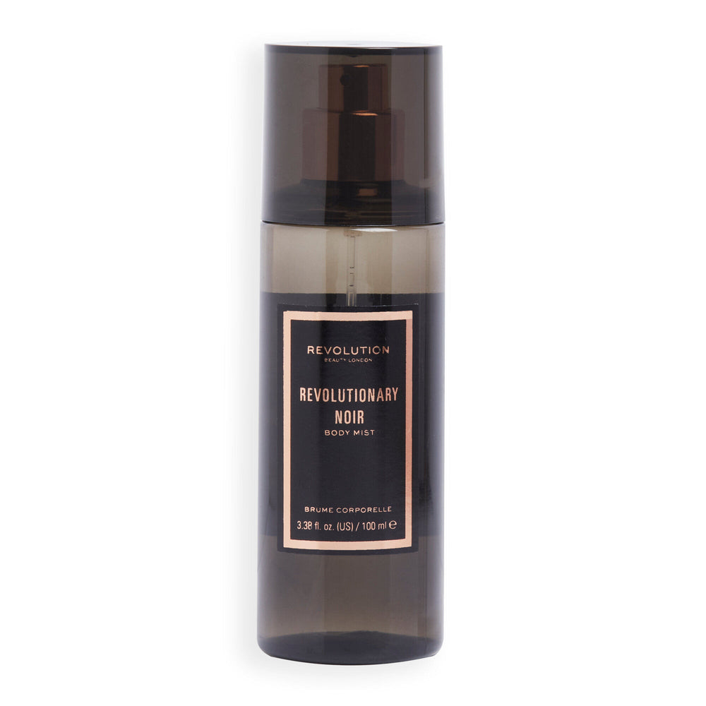Makeup Revolution Body Mist Spray Revolutionary Noir 4pc Set + 1 Full Size Product Worth 25% Value Free