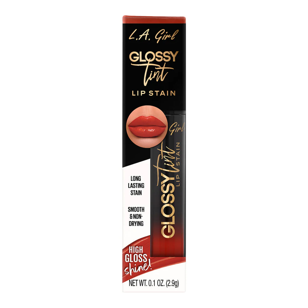 L.A.Girl Glossy Tint Lip Stain-Captivating  4pc Set + 1 Full Size Product Worth 25% Value Free