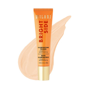 Milani Bright Side Illuminating Primer 4pc Set + 1 Full Size Product Worth 25% Value Free