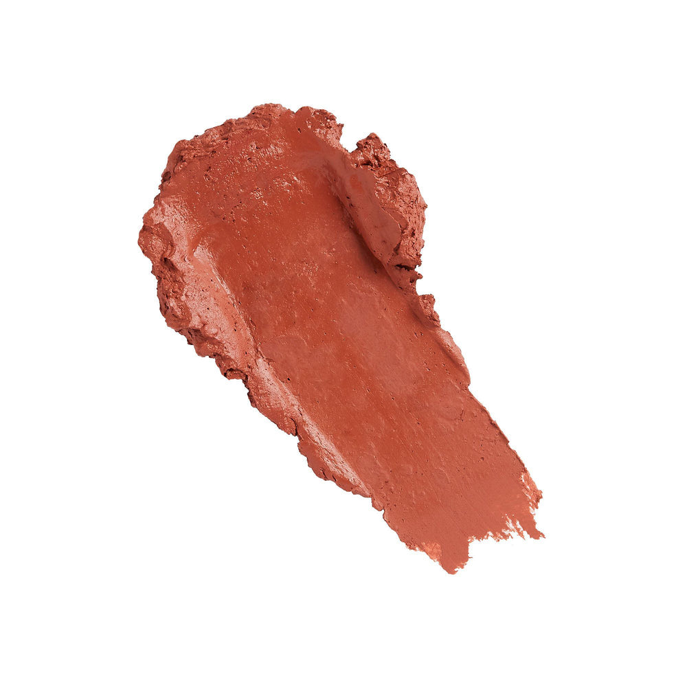 Makeup Revolution Satin Kiss Lipstick Fling Deep Nude 4pc Set + 1 Full Size Product Worth 25% Value Free
