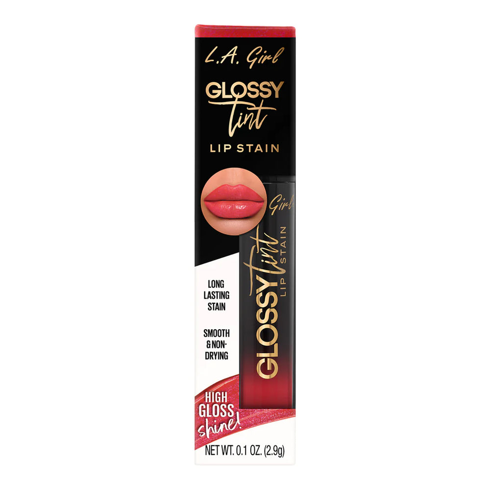 L.A.Girl Glossy Tint Lip Stain-Sheer Bliss 4pc Set + 1 Full Size Product Worth 25% Value Free
