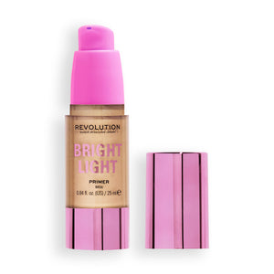 Makeup Revolution Bright Lights Primer 4pc Set + 1 Full Size Product Worth 25% Value Free