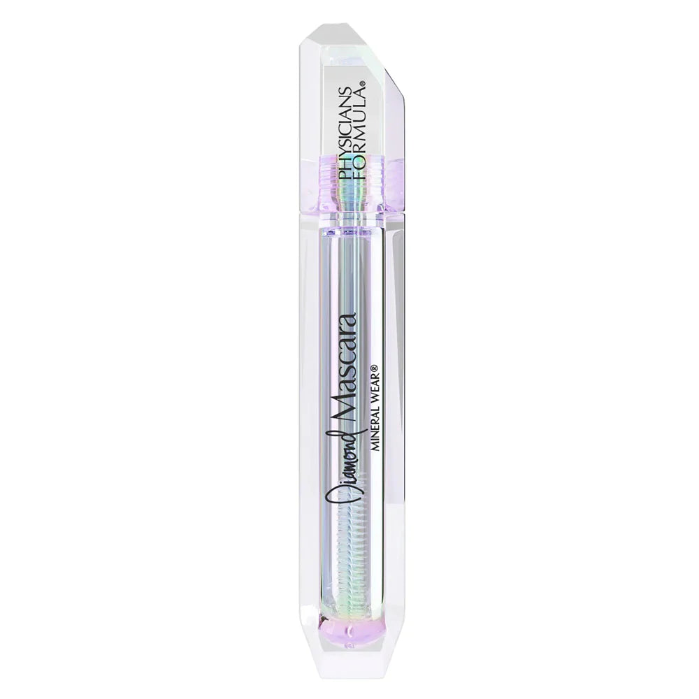 Physicians Formula Mineral Wear Diamond Mascara Clear Diamond 4pc Set + 1 Full Size Product Worth 25% Value Free