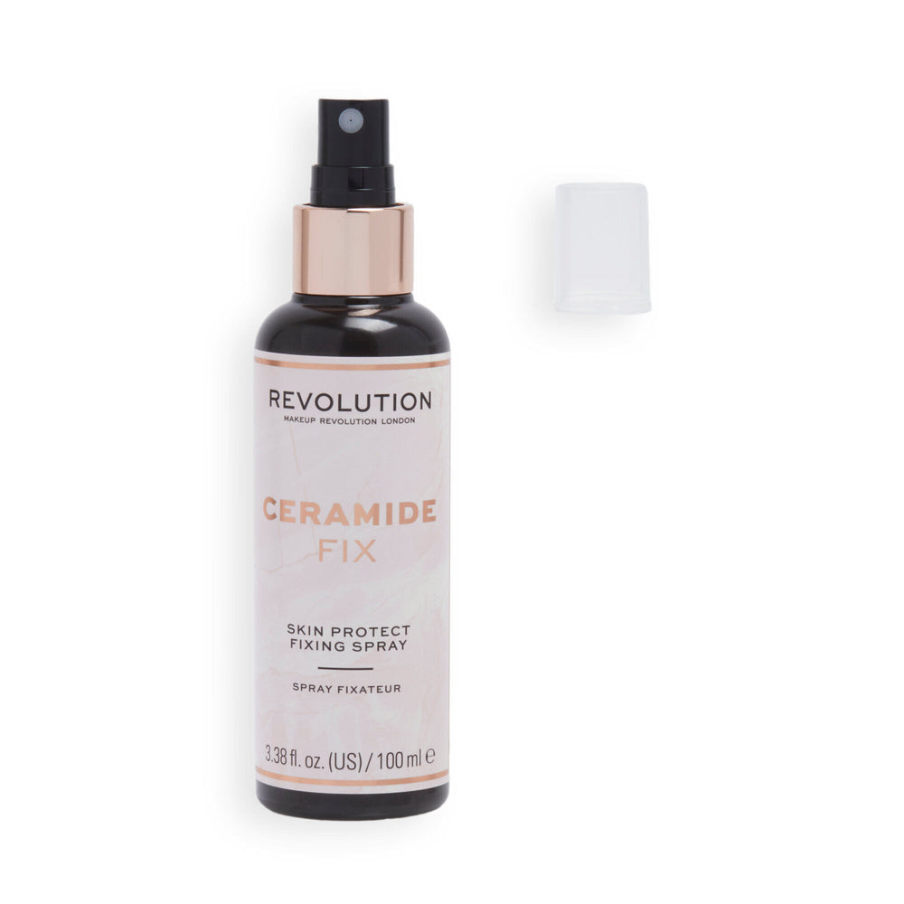 Makeup Revolution Ceramide Fix Fixing Spray 4pc Set + 1 Full Size Product Worth 25% Value Free