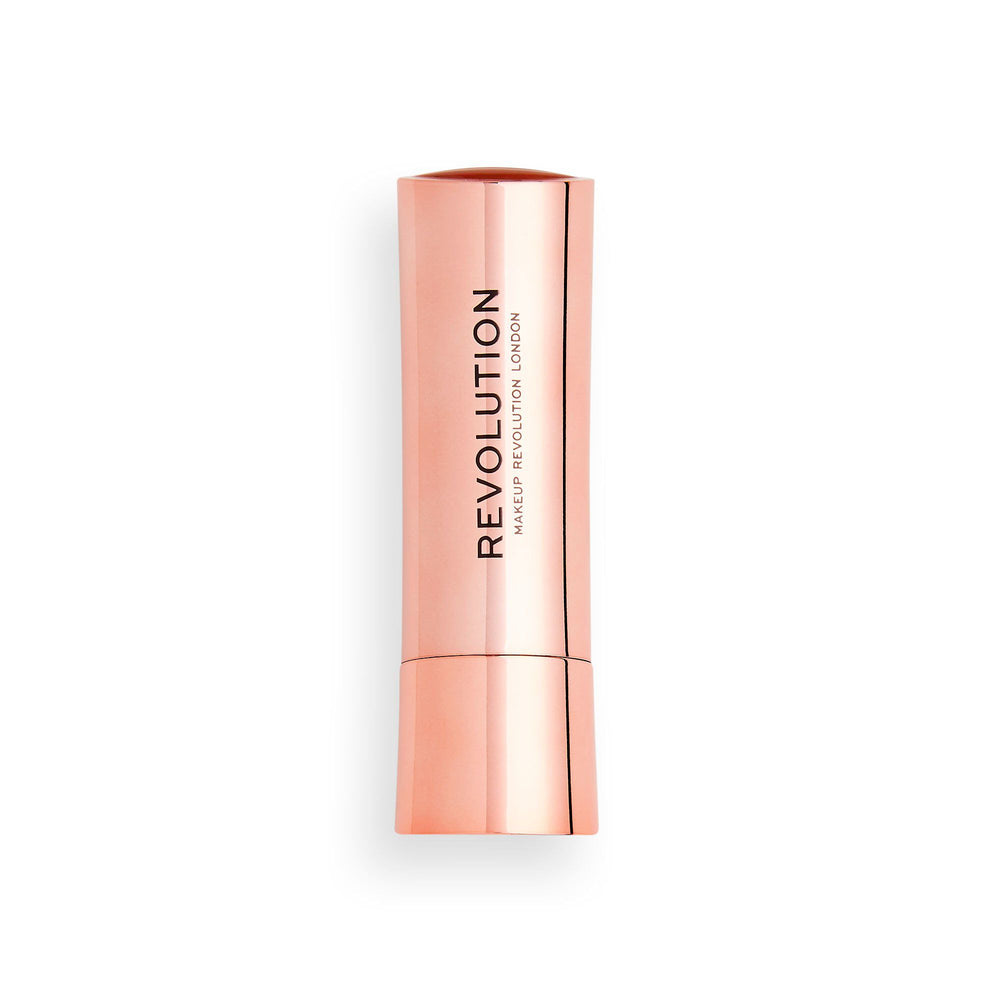 Makeup Revolution Satin Kiss Lipstick White Wedding Nude 4pc Set + 1 Full Size Product Worth 25% Value Free