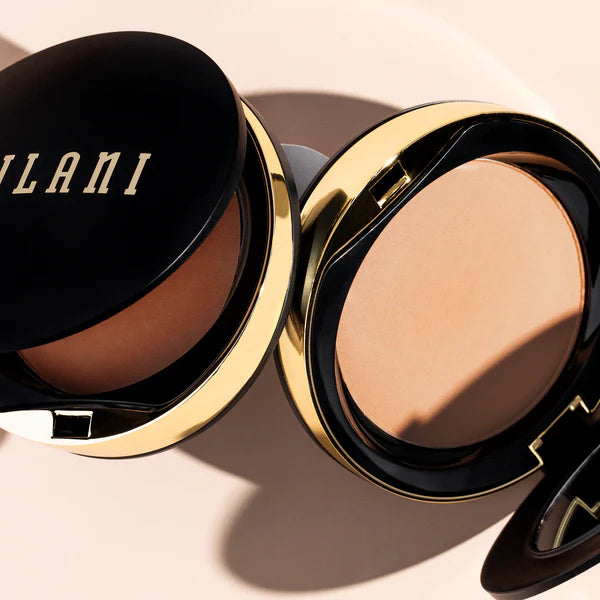 Milani Conceal + Perfect Shine-Proof Powder Fair 4pc Set + 1 Full Size Product Worth 25% Value Free