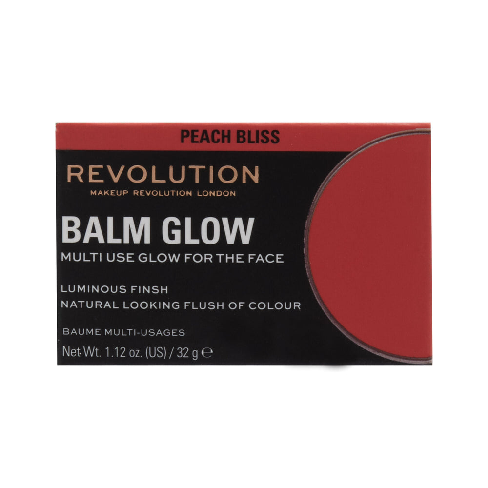 Makeup Revolution Balm Glow Peach Bliss 4pc Set + 1 Full Size Product Worth 25% Value Free