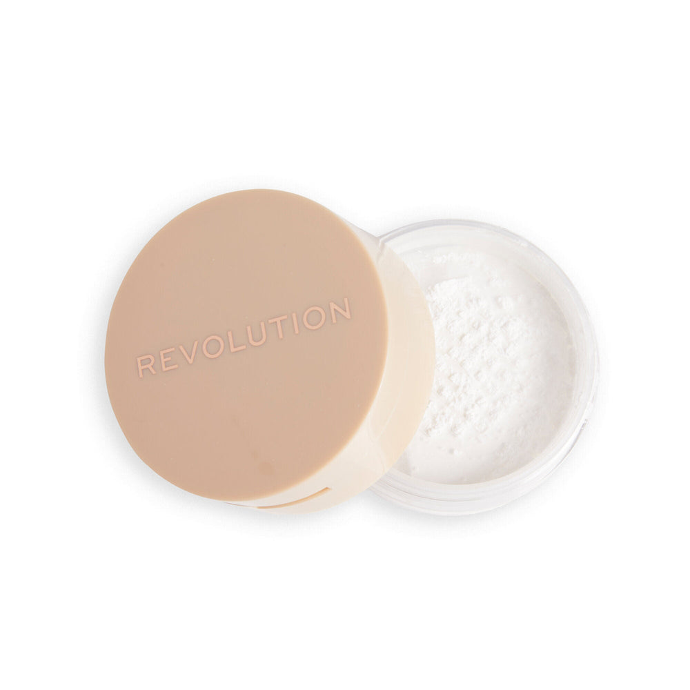 Makeup Revolution IRL Soft Focus 2 in 1 Powder Translucent 4pc Set + 1 Full Size Product Worth 25% Value Free