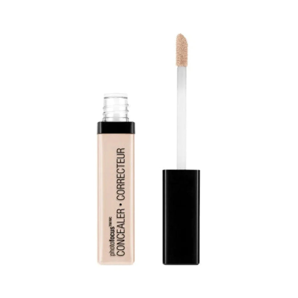 Wet N Wild Photo Focus Concealer - Fair Beige 4pc Set + 1 Full Size Product Worth 25% Value Free