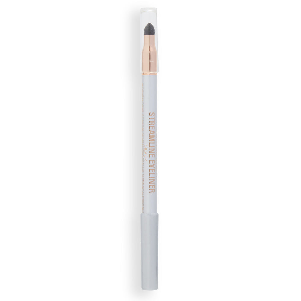Makeup Revolution Streamline Waterline Eyeliner Pencil Silver 4pc Set + 1 Full Size Product Worth 25% Value Free