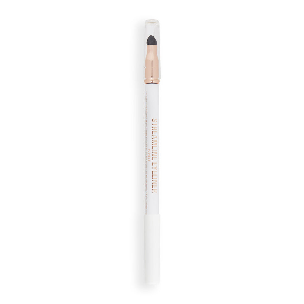Makeup Revolution Streamline Waterline Eyeliner Pencil White 4pc Set + 1 Full Size Product Worth 25% Value Free