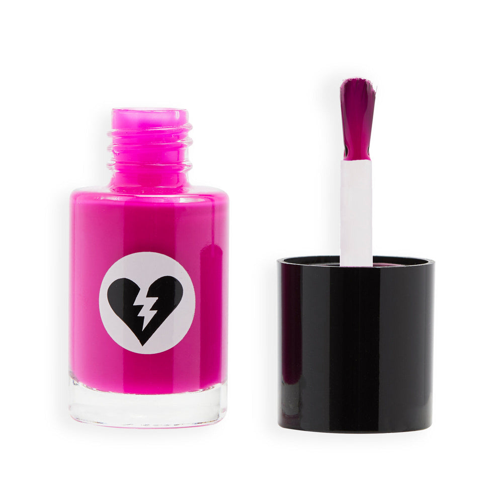 Makeup Revolution X Fortnite Cuddle Team Leader Nail Polish 4pc Set + 1 Full Size Product Worth 25% Value Free
