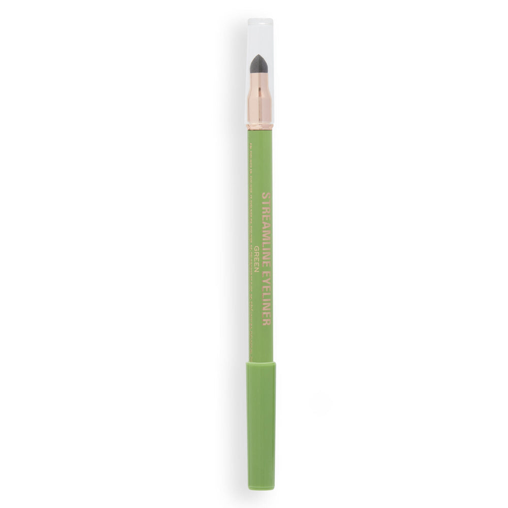 Makeup Revolution Streamline Waterline Eyeliner Pencil Green 4pc Set + 1 Full Size Product Worth 25% Value Free