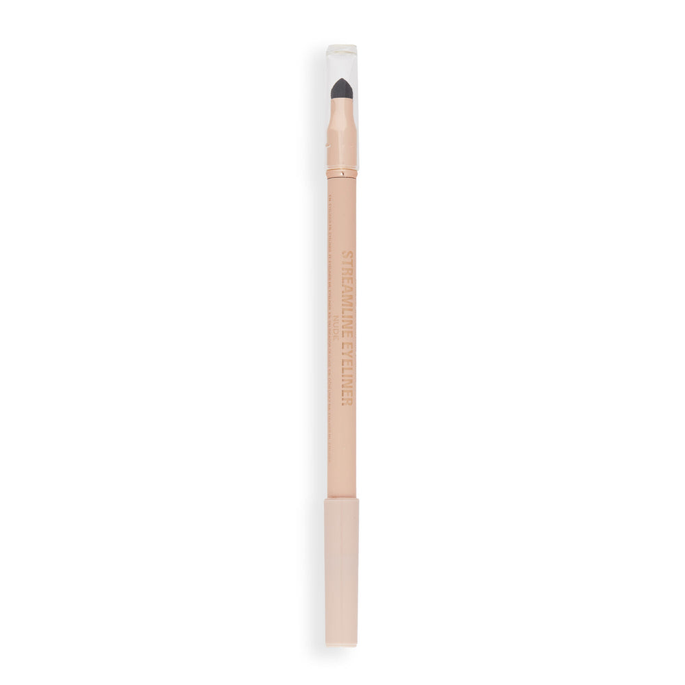 Makeup Revolution Streamline Waterline Eyeliner Pencil Nude 4pc Set + 1 Full Size Product Worth 25% Value Free