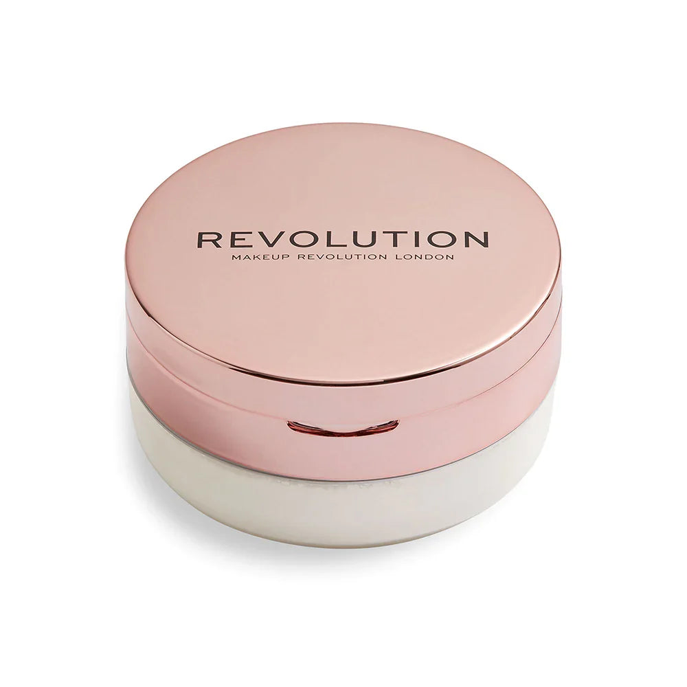 Makeup Revolution Conceal & Fix Setting Powder Translucent 4pc Set + 1 Full Size Product Worth 25% Value Free