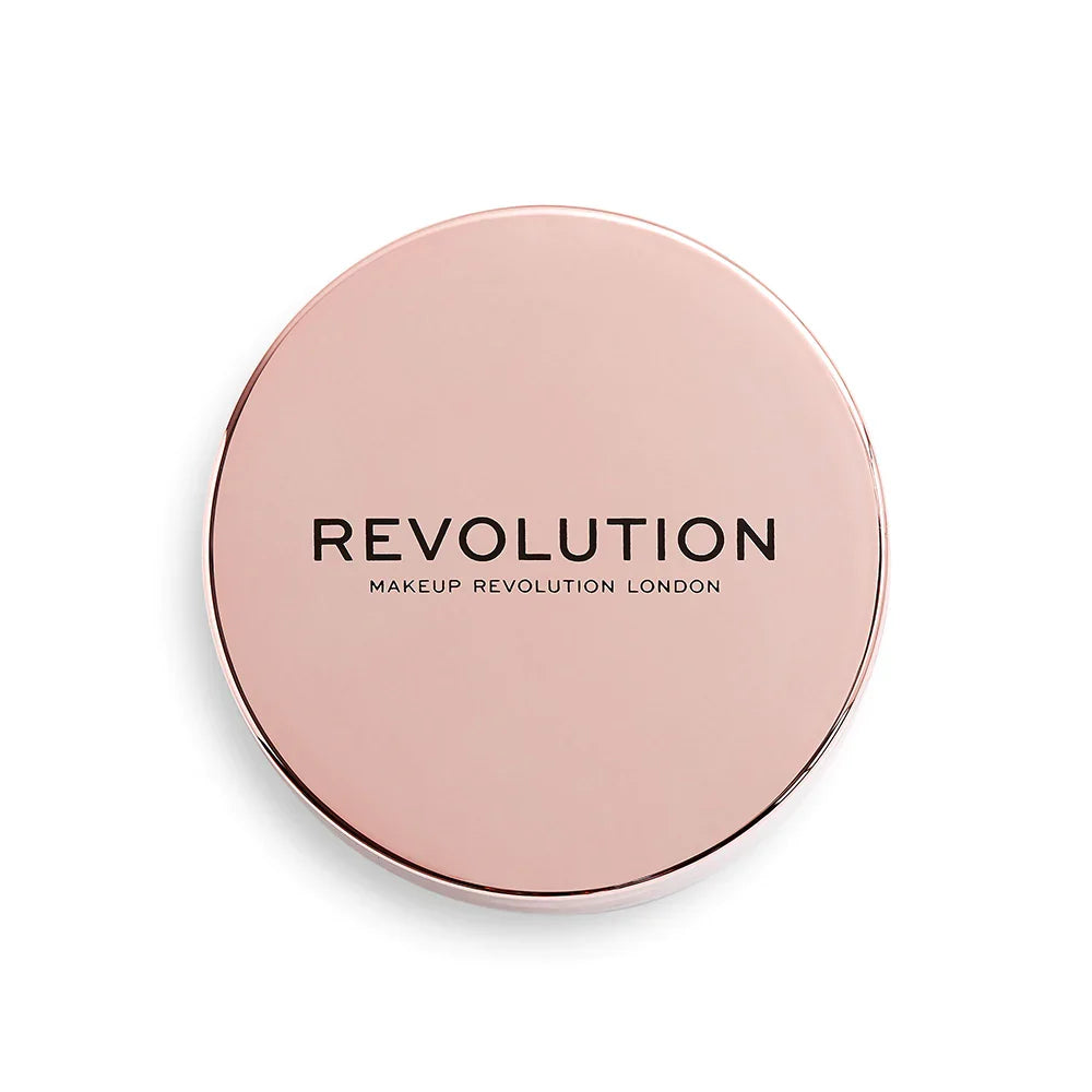 Makeup Revolution Conceal & Fix Setting Powder Translucent 4pc Set + 1 Full Size Product Worth 25% Value Free