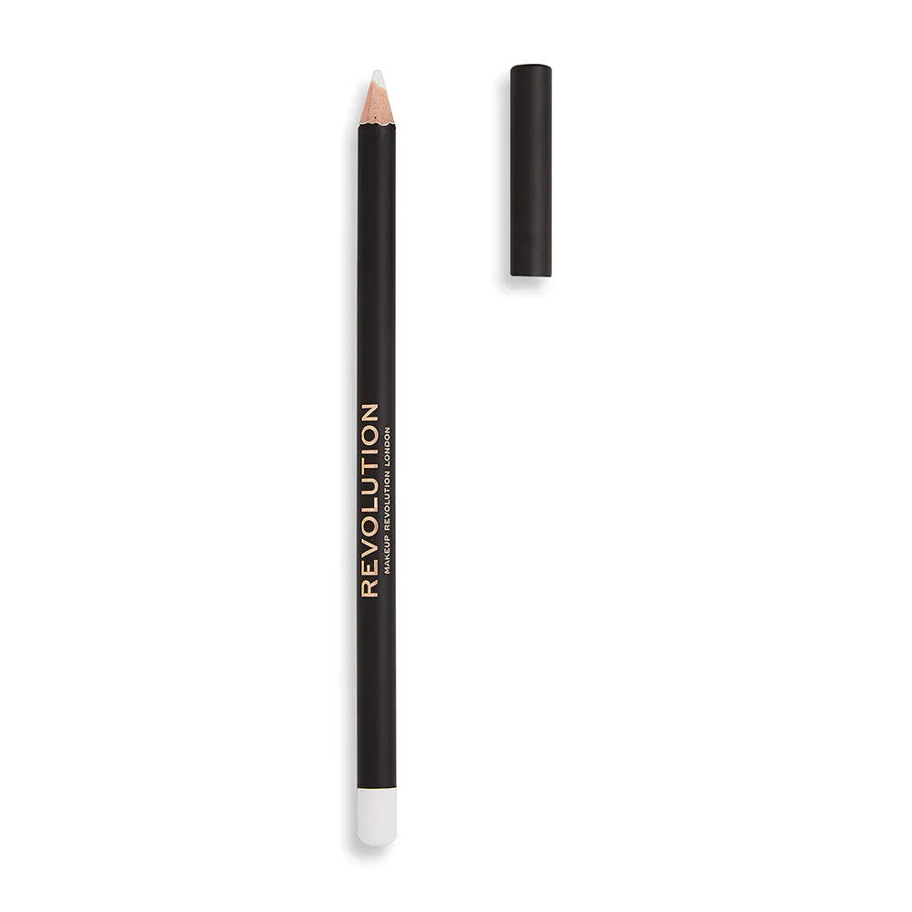 Revolution Kohl Eyeliner White 4pc Set + 1 Full Size Product Worth 25% Value Free