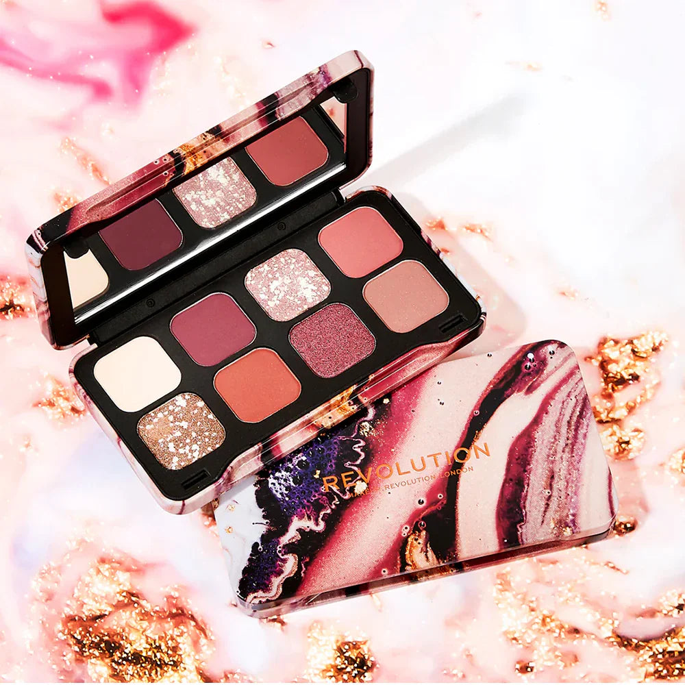 Revolution Forever Flawless Dynamic Allure Palette 4pc Set + 1 Full Size Product Worth 25% Value Free