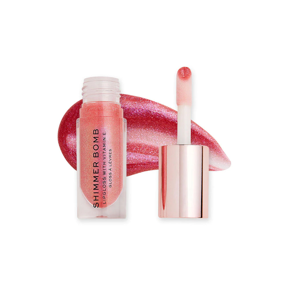 Revolution Shimmer Bomb Daydream Pink 4pc Set + 1 Full Size Product Worth 25% Value Free