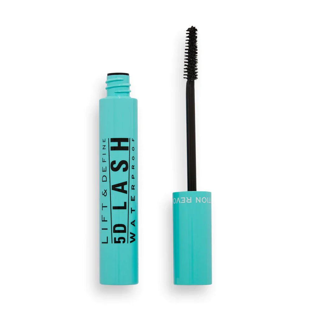 Revolution 5D Lash Waterproof Mascara 4pc Set + 1 Full Size Product Worth 25% Value Free