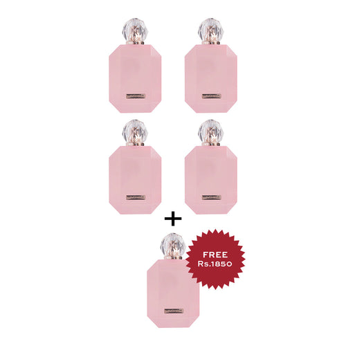 Revolution Floral Seduction EDT 4pc Set + 1 Full Size Product Worth 25% Value Free