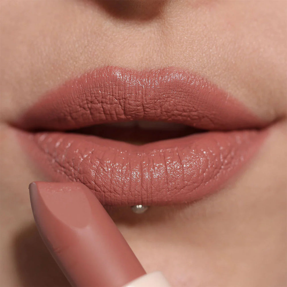 Makeup Revolution Lip Allure Soft Satin Lipstick Wifey Dusky Pink 4pc Set + 1 Full Size Product Worth 25% Value Free