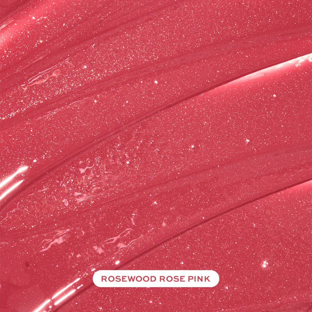 Revolution Pout Bomb Plumping Gloss Rosewood Rose Pink 4pc Set + 1 Full Size Product Worth 25% Value Free