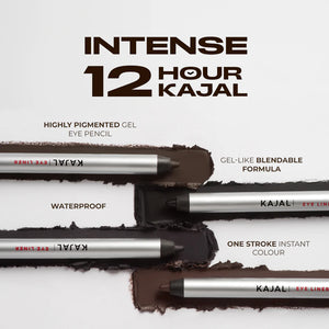 LN Pro Kajal Eye Liner Smoky-103 4pc Set + 1 Full Size Product Worth 25% Value Free